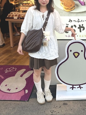 s a k iさん（骨格ナチュラル・レディース・155cm）の秋コーディネート