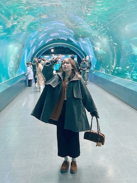 「apres jour clair（アプレジュールクレア）のアイテム」を使った、s a k iさん（レディース・155cm）の春コーディネート