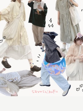 s a k iさん（レディース・155cm）の夏コーディネート