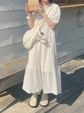 s a k iさん（レディース・155cm）の夏コーディネート