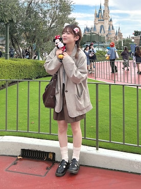 s a k iさん（骨格ナチュラル・レディース・155cm）の秋コーディネート