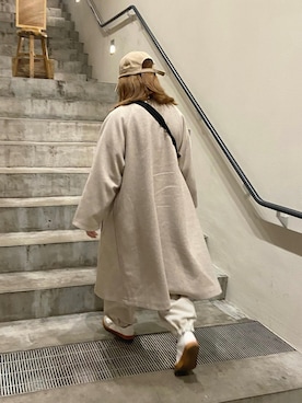 「WEARyouthコーデ」｜「アイテム（その他アウター）」を使った、s a k iさん（レディース・155cm）の秋コーディネート