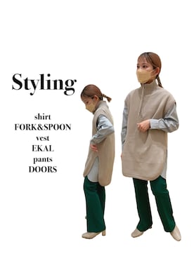 naoさんのコーディネート