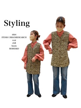 naoさんのコーディネート