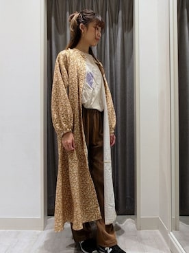 ユキさん（レディース・162cm）の夏コーディネート