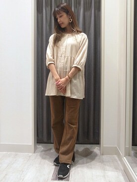 ユキさん（レディース・162cm）の秋コーディネート