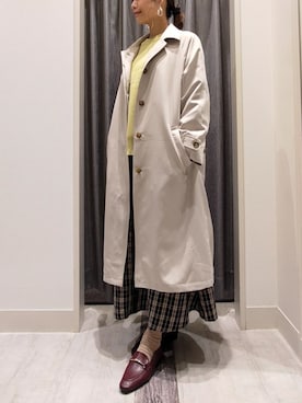 ユキさん（レディース・161cm）の秋コーディネート