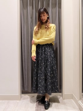 ユキさんのコーディネート