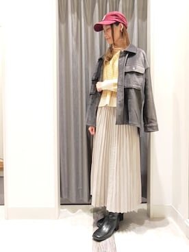 ユキさんのコーディネート