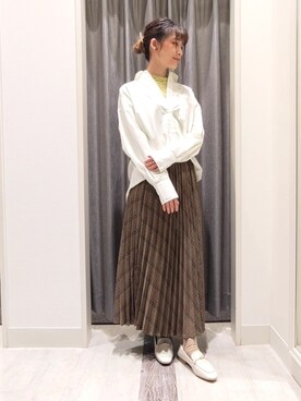 ユキさんのコーディネート