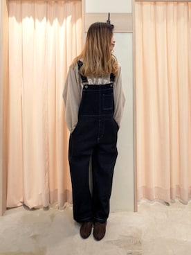 ユキさん（レディース・162cm）の冬コーディネート