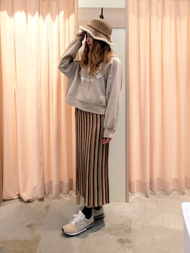 ユキさん（レディース・162cm）の冬コーディネート