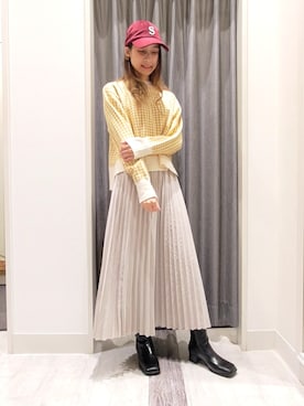 ユキさんのコーディネート