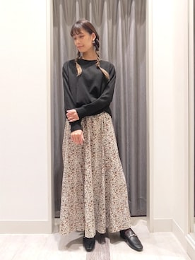 ユキさん（レディース・161cm）の冬コーディネート