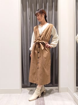 ユキさんのコーディネート