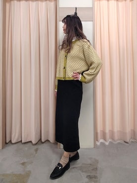 ユキさん（レディース・162cm）の春コーディネート