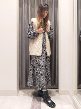 ユキさん（レディース・161cm）の秋コーディネート