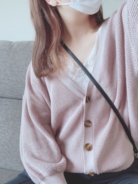 「Heather（ヘザー）のアイテム（財布/小物）」を使った、りん。さん（レディース・157cm）の春コーディネート