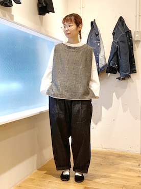 D_MALL 京都さんのコーディネート