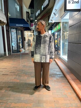 長老さんのコーディネート