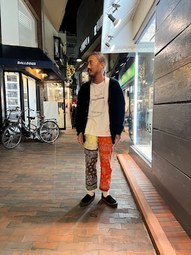 長老さんのコーディネート