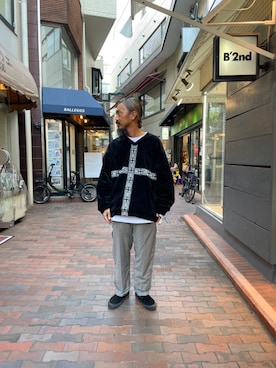 長老さんのコーディネート