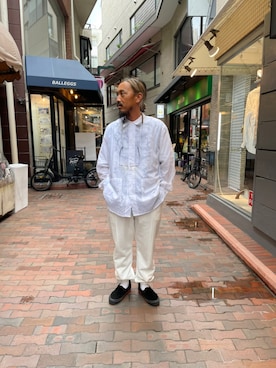 長老さん（メンズ・170cm）の夏コーディネート