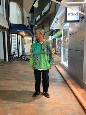 長老さんのコーディネート