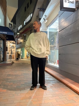 長老さんのコーディネート