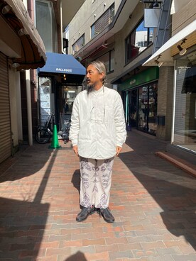 長老さんのコーディネート