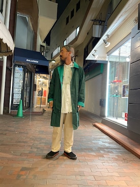 長老さんのコーディネート