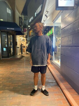 長老さん(メンズ・170cm)の夏コーディネート