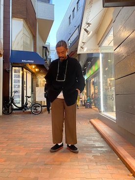 長老さんのコーディネート