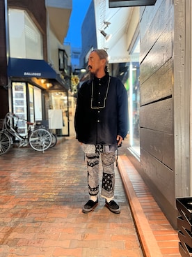 長老さんのコーディネート