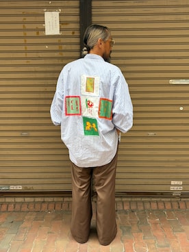 長老さんのコーディネート