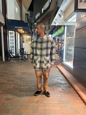 長老さんのコーディネート