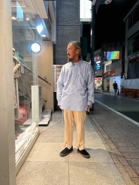 長老さんのコーディネート