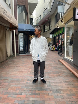 長老さんのコーディネート