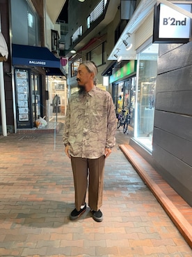 長老さんのコーディネート