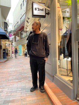 長老さんのコーディネート