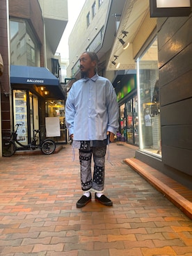 長老さんのコーディネート