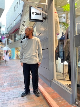 長老さんのコーディネート