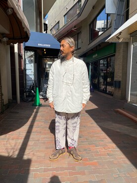 長老さんのコーディネート