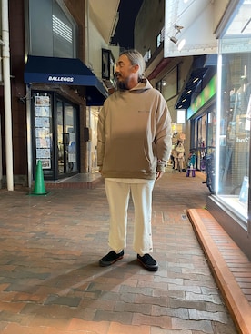 長老さんのコーディネート