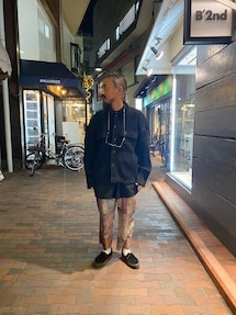 Toironier（トワロニエ）の「Toironier/トワロニエ/Pleats Drape Shirt