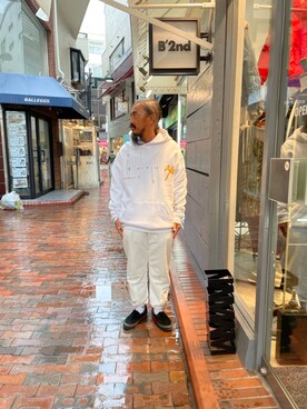 長老さんのコーディネート