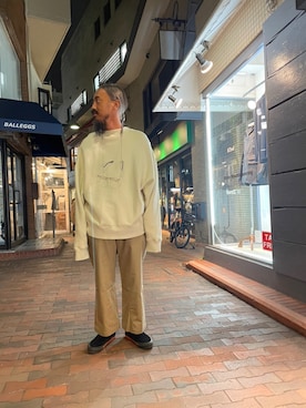 長老さんのコーディネート