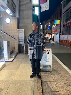 長老さんのコーディネート