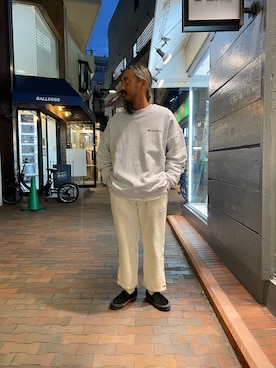 長老さんのコーディネート