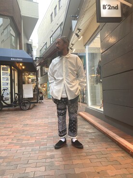 長老さんのコーディネート